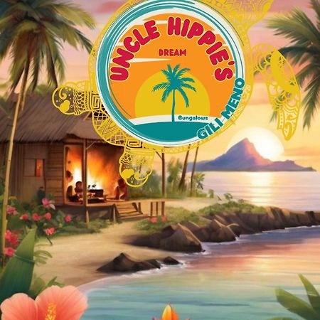 ギリ島 Uncle Hippie'S Dreamホステル エクステリア 写真