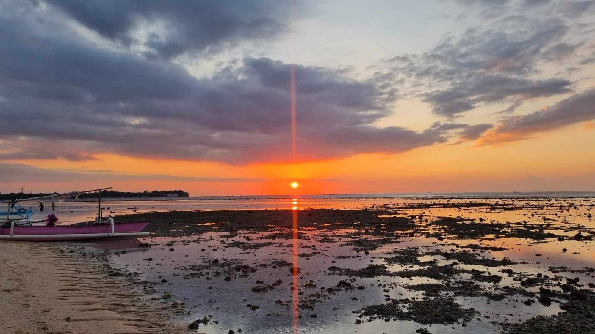 ギリ島 Uncle Hippie'S Dreamホステル エクステリア 写真