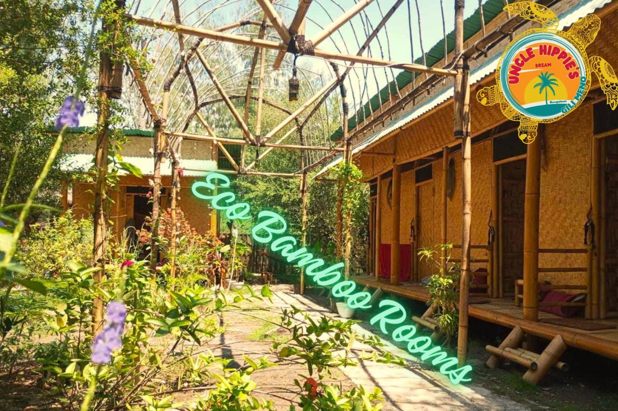 ギリ島 Uncle Hippie'S Dreamホステル エクステリア 写真