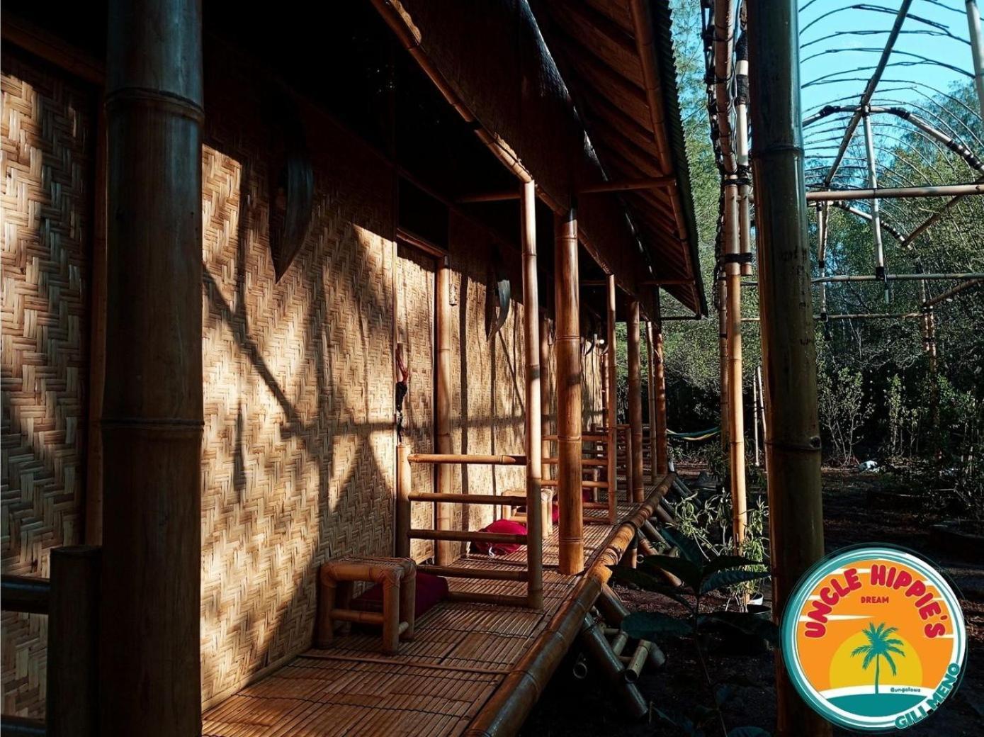 ギリ島 Uncle Hippie'S Dreamホステル エクステリア 写真