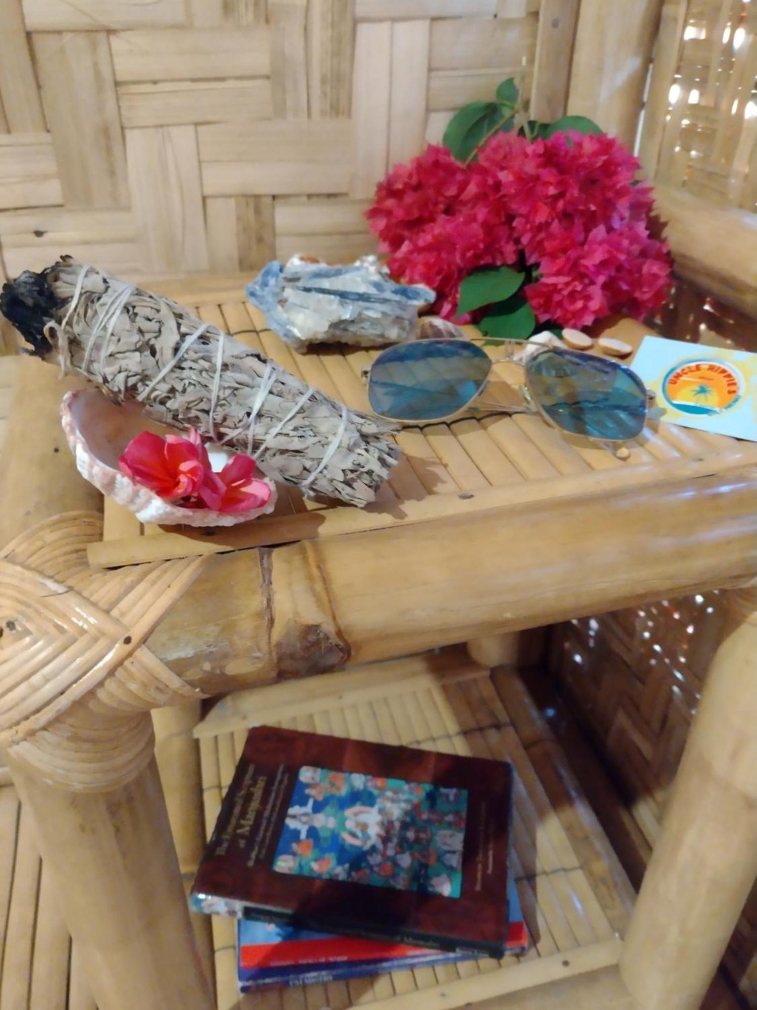 ギリ島 Uncle Hippie'S Dreamホステル エクステリア 写真