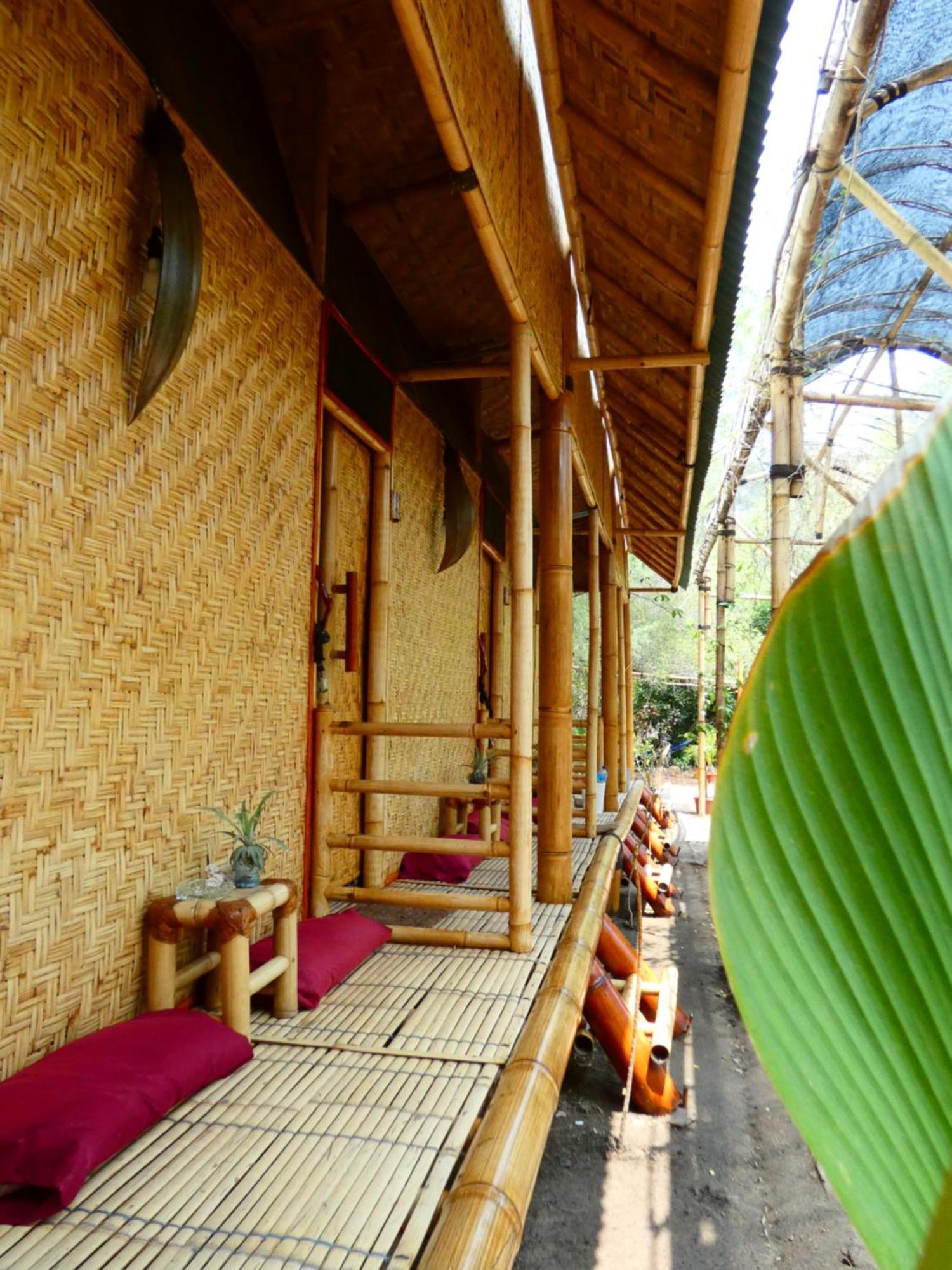 ギリ島 Uncle Hippie'S Dreamホステル エクステリア 写真